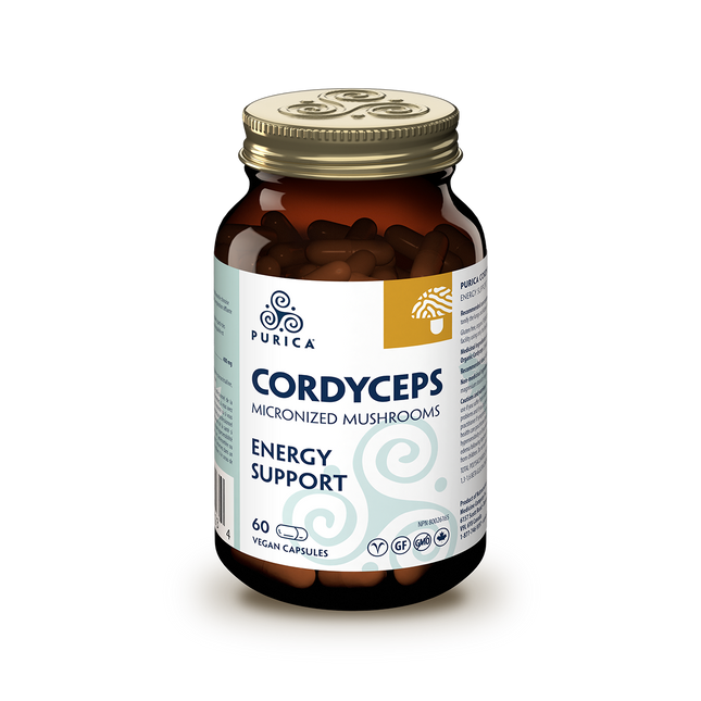 PURICA CORDYCEPS 60vcaps