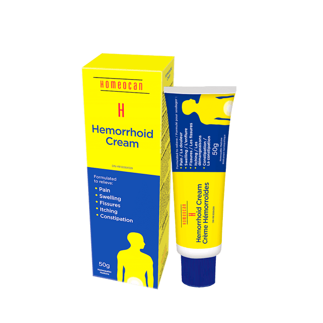 HOMEOCAN HEMORRHOID CREME 50g