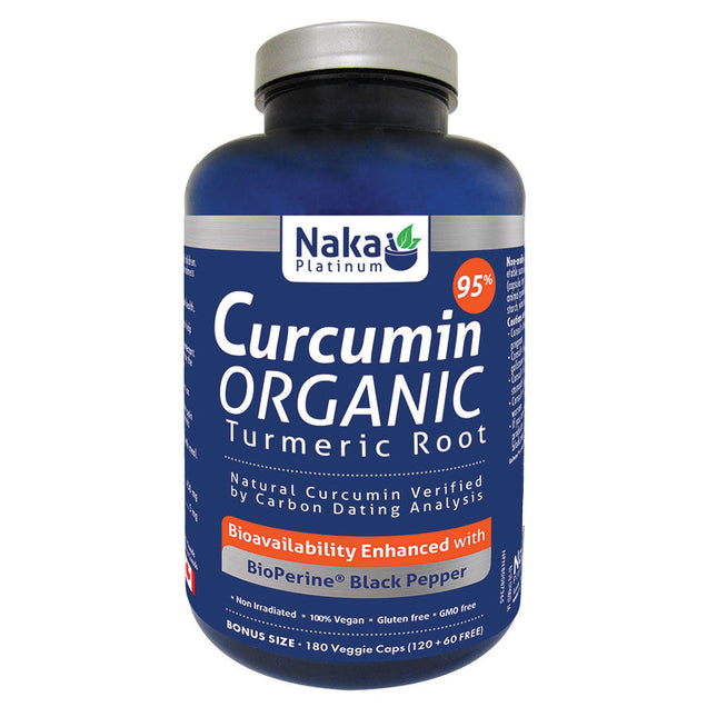 NAKA PLATINUM ORGANIC CURCUMIN - 90 VCAPS