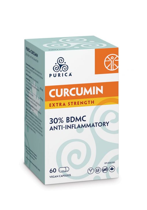 PURICA CURCUMIN EXTRA STRENGTH 30%BDMC 60vcaps