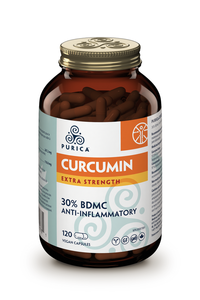 PURICA CURCUMIN 30% BDMC 120VCAPS