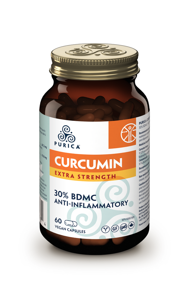 PURICA 薑黃額外強度 30%BDMC 60 粒膠囊