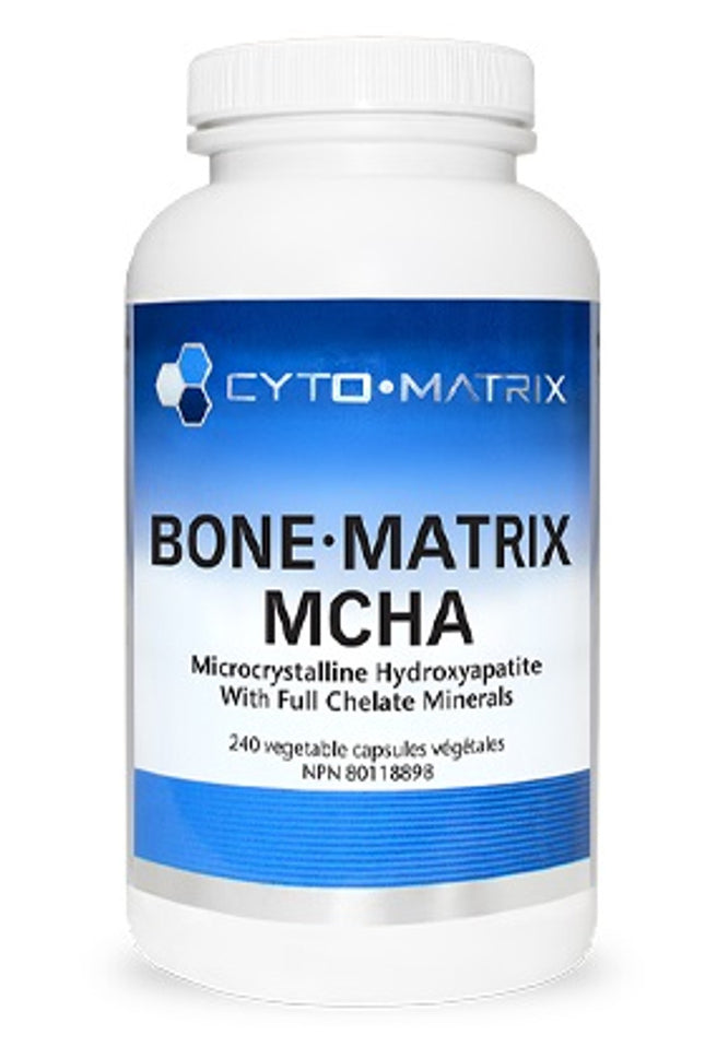 CYTO MATRIX BONE MATRIX MCHA 240vcaps