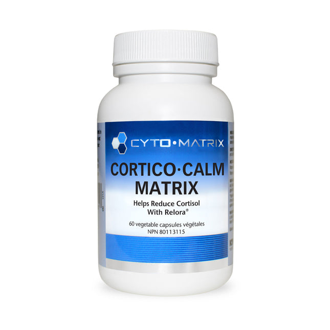 CYTO-MATRIX CORTICO CALM MATRIX 60粒膠囊