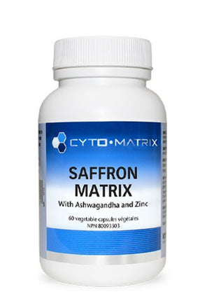 CYTO-MATRIX SAFFRON MATRIX 60vcaps
