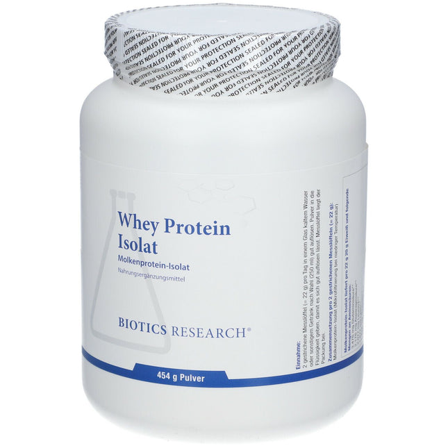 BIOTICS RESEARCH WHEY PROTEIN ISOLATE  454G
