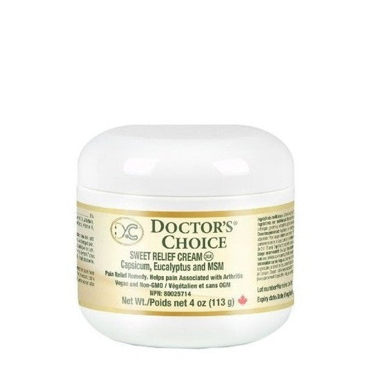 醫生之選甜蜜舒緩MSM霜 113克