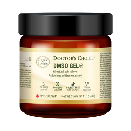 DOCTOR'S CHOICE DMSO GEL 113g