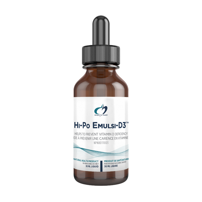 DESIGNS FOR HEALTH HI-PO EMULSI-D3 30ml
