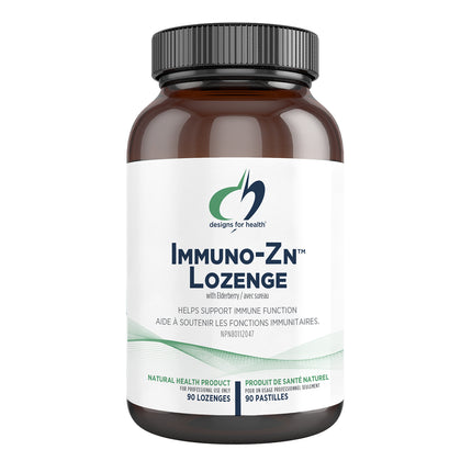 DESIGNS FOR HEALTH IMMUNO-ZN LOZENGE 90 Lozenges