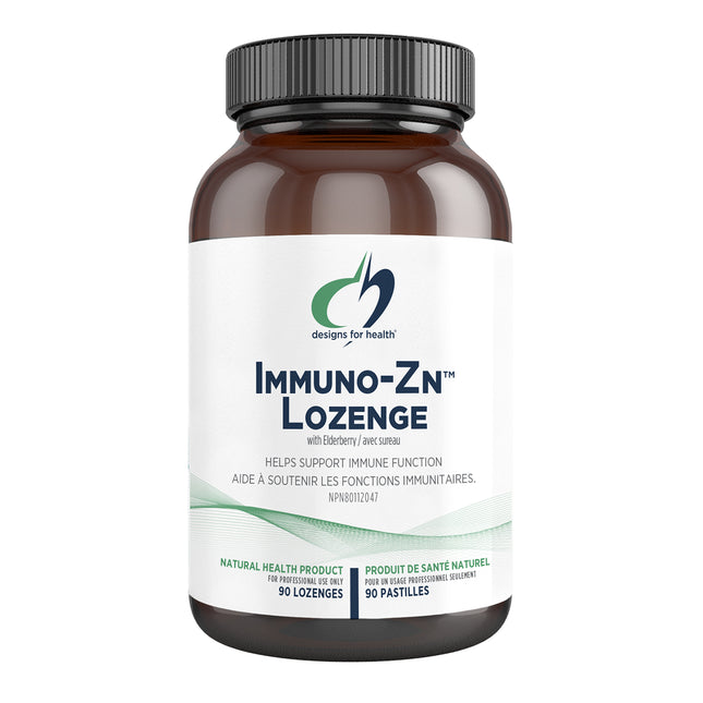 DESIGNS FOR HEALTH IMMUNO-ZN LOZENGE 90 Lozenges