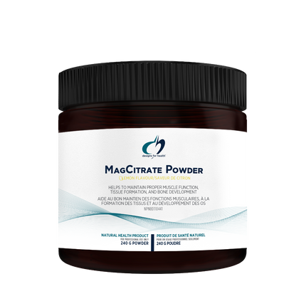 DESIGNS FOR HEALTH MAGCITRATE POWDER 240g