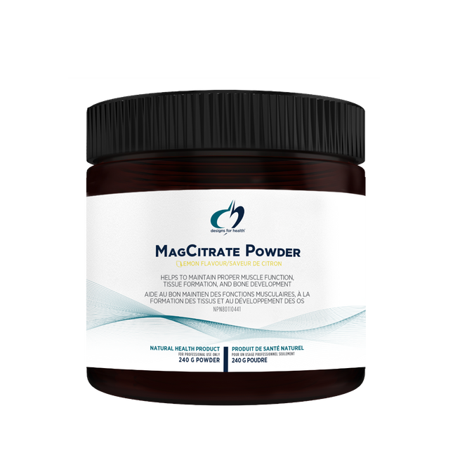 DESIGNS FOR HEALTH MAGCITRATE POWDER 240g