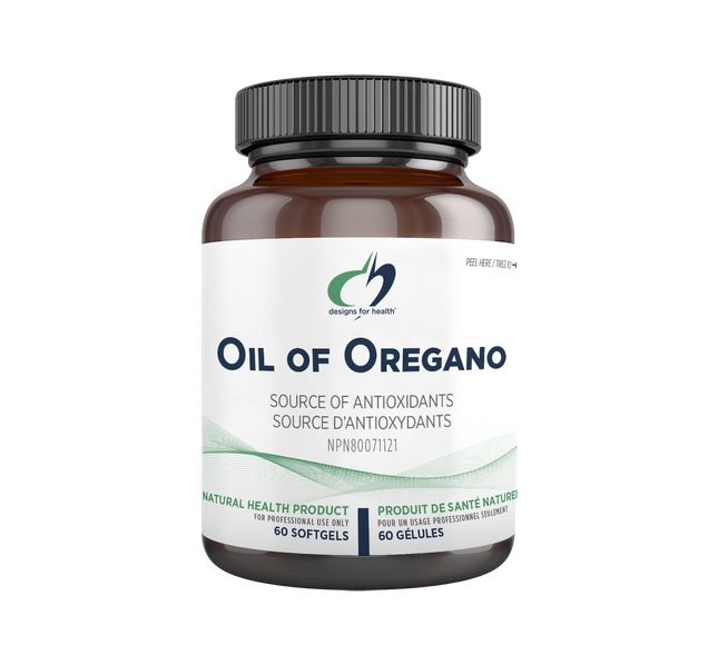 DESIGNS FOR HEALTH OIL OF OREGANO 60sgel
