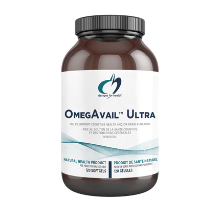 DESIGNS FOR HEALTH OMEGAVAIL ULTRA 120sgel