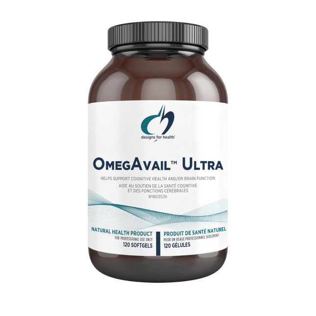 DESIGNS FOR HEALTH OMEGAVAIL ULTRA 120sgel