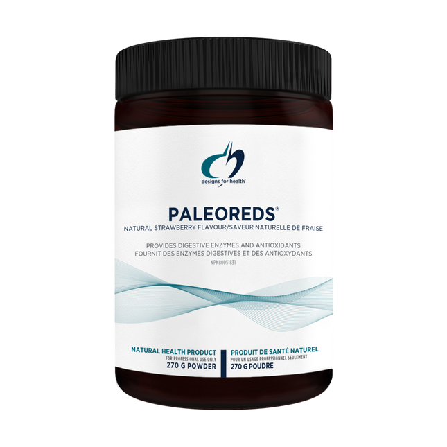 DESIGNS FOR HEALTH PALEOREDS POWDER 270g