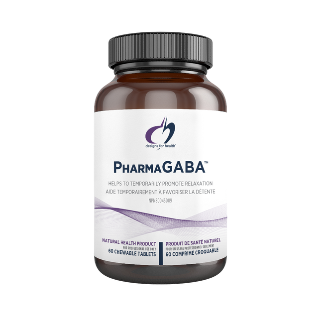 DESIGNS FOR HEALTH PHARMAGABA 60tabs