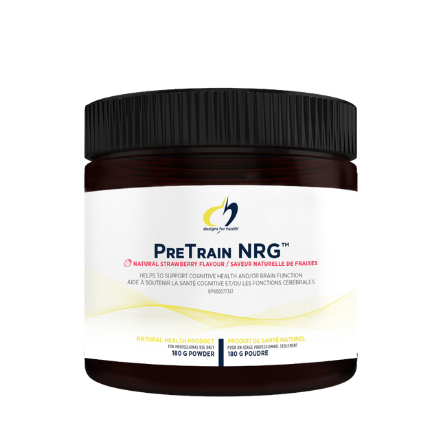 DESIGNS FOR HEALTH PRETRAIN NRG PWDR 180g