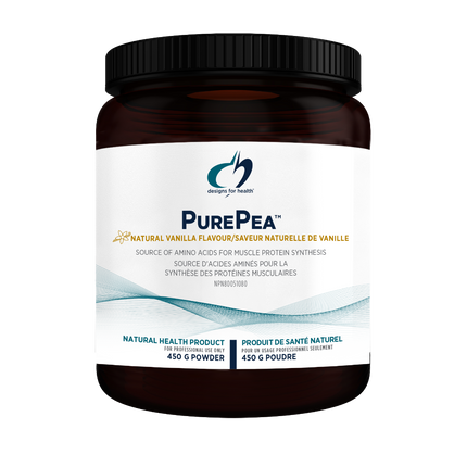 DESIGNS FOR HEALTH PUREPEA POWDER 450g