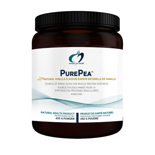 DESIGNS FOR HEALTH PUREPEA POWDER 450g