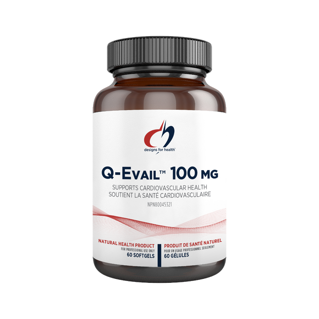 DESIGNS FOR HEALTH Q-EVAIL 100 60sgel