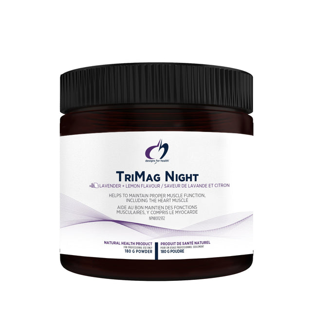 DESIGNS FOR HEALTH TRIMAG NIGHT PWDR 180g