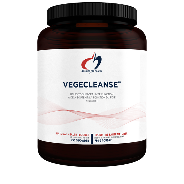 DESIGNS FOR HEALTH VEGECLEANSE PWDR 756g