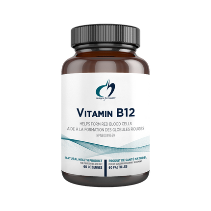 DESIGNS FOR HEALTH VITAMIN B12 60 Lozenges