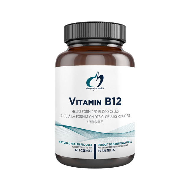DESIGNS FOR HEALTH VITAMIN B12 60 Lozenges