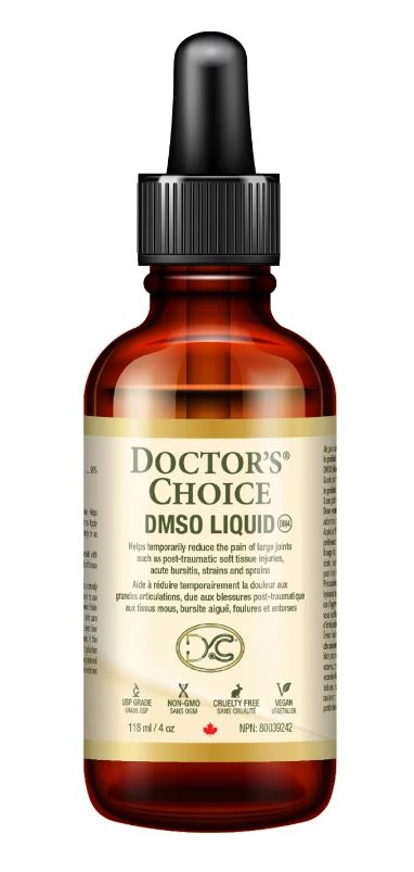 DOCTOR'S CHOICE DMSO LIQUID 118ml