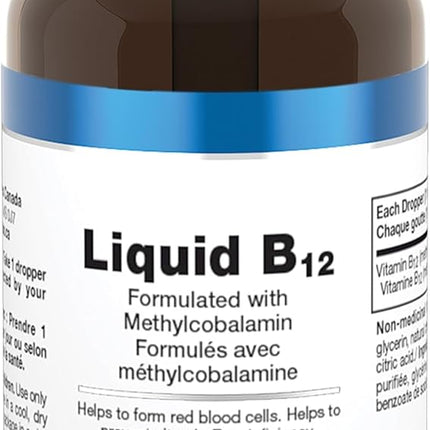 DOUGLAS LABORATORIES LIQUID B12 FORMULATED WITH METHYLCOBALAMIN 30ml