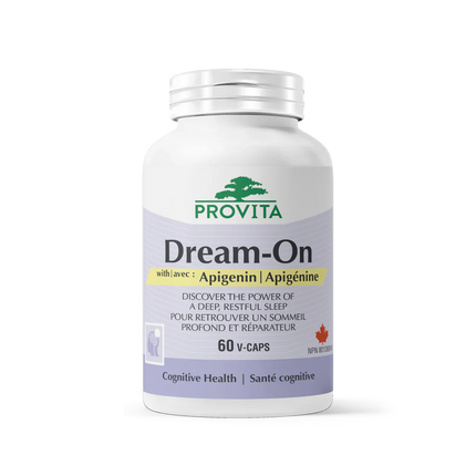 PROVITA DREAM-ON WITH APIGENIN 60 VCAPS