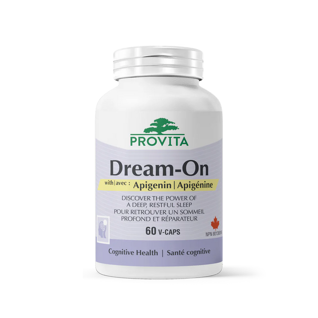 PROVITA DREAM-ON WITH APIGENIN 60 VCAPS