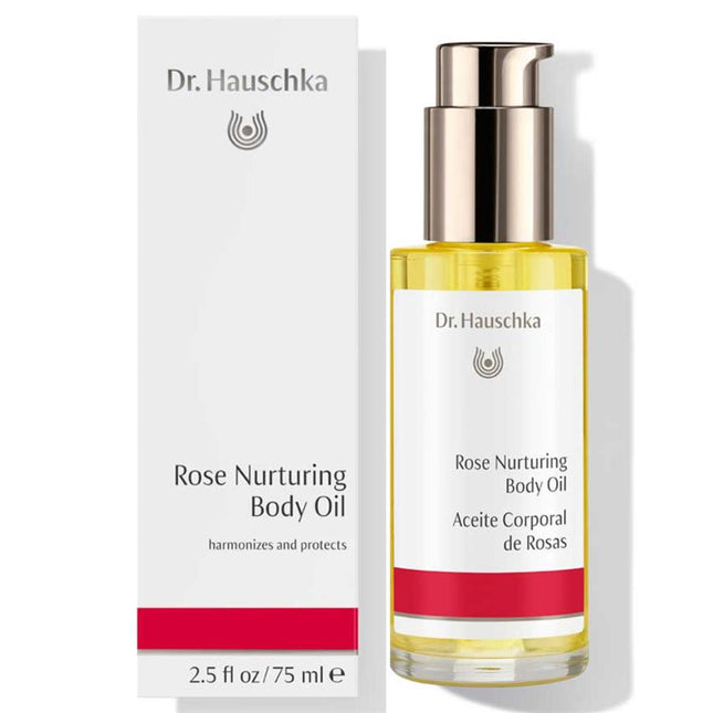 DR. HAUSCHKA 玫瑰滋養身體油 75ml