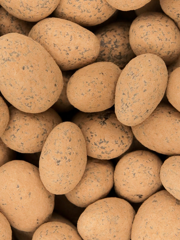 天然可可粉黑巧克力杏仁 - 200克