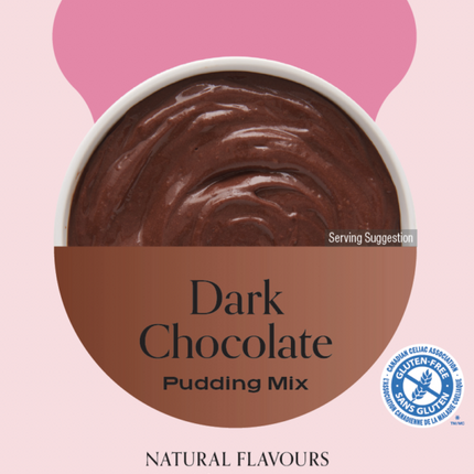 IDEAL PROTEIN DARK CHCOLATE PUDDING MIX - 1 BOX