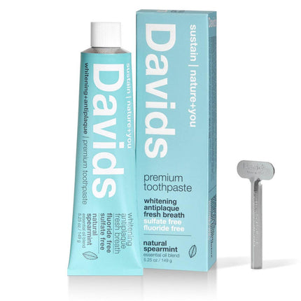 DAVIDS PREM NAT TOOTHPAST SPMINT 149g