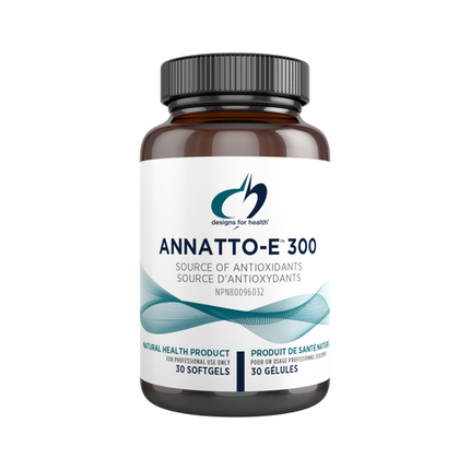 DESIGNS FOR HEALTH ANNATTO-E 300 30 SOFTGELS