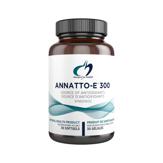 DESIGNS FOR HEALTH ANNATTO-E 300 30 SOFTGELS