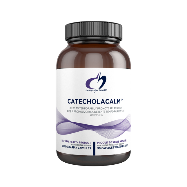 DESIGNS FOR HEALTH CATECHOLACALM 90caps