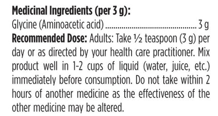 DESIGNS FOR HEALTH GLYCINE POWDER 180g