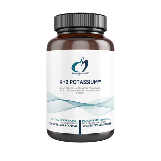 DESIGNS FOR HEALTH K + 2 POTASSIUM 120caps
