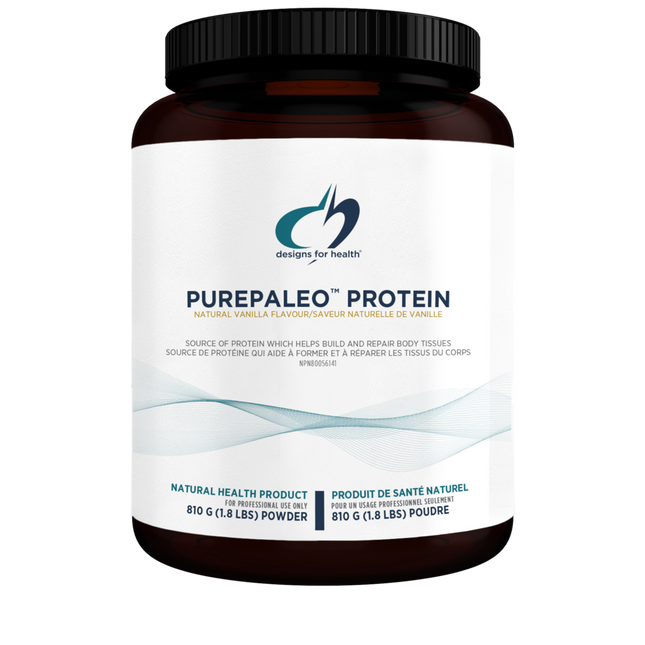 DESIGNS FOR HEALTH PUREPALEO PROTEIN POWDER VANILLA 810g