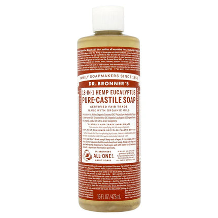 DR. BRONNERS EUCALYPTUS CASTILE SOAP 472ml