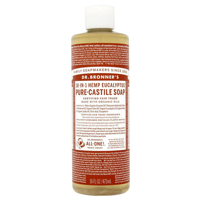 DR. BRONNERS EUCALYPTUS CASTILE SOAP 472ml