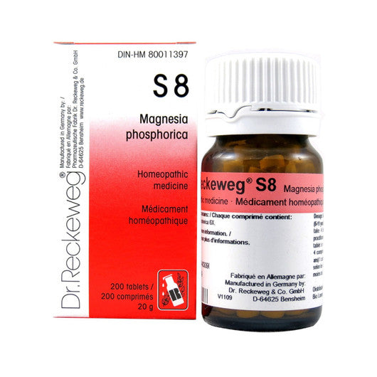 DR. RECKEWEG S8 MAG PHOS 12X 200tabs