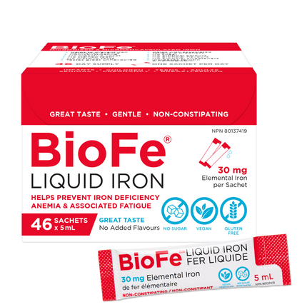 BioFe Liquid Iron 30mg Carton