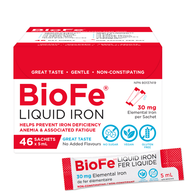 BioFe Liquid Iron 30mg Carton