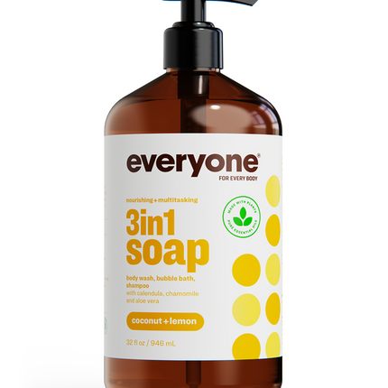 EVERYONE SOAP COCONUT & LEMON SOAP 946ml
